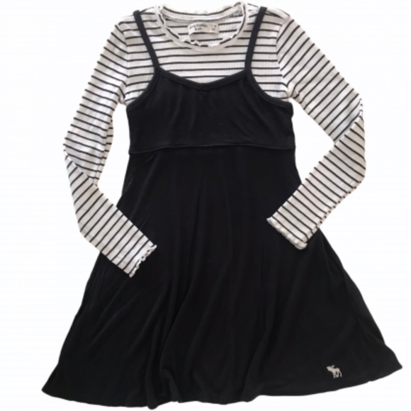 abercrombie kids Other - Abercrombie Kids Girls Towfer Slip Dress